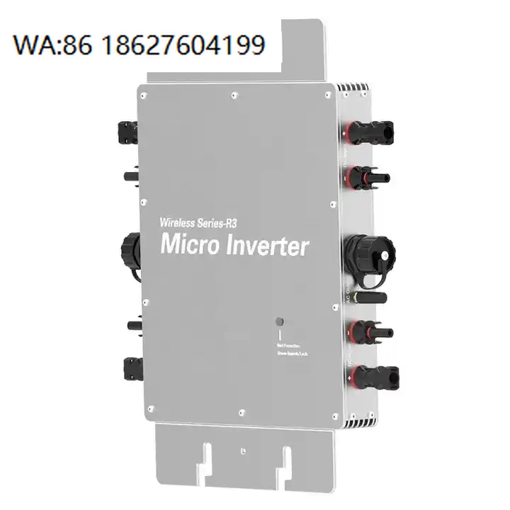 Micro Inverter 1400W Solar Grid Tie - 1400W IP65 방수 그리드 타이 마이크로