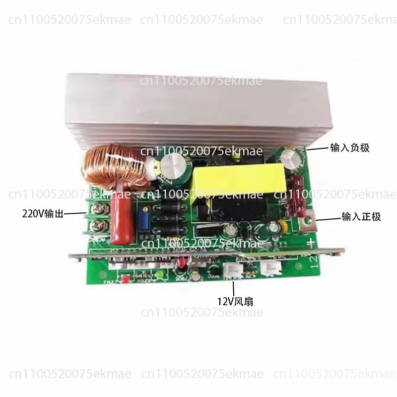 Pure Sine Wave Inverter Board 24V 48V - 500W/1000W 순수 정현파 인버터 DC12V/24V/48V에서 AC220V로
