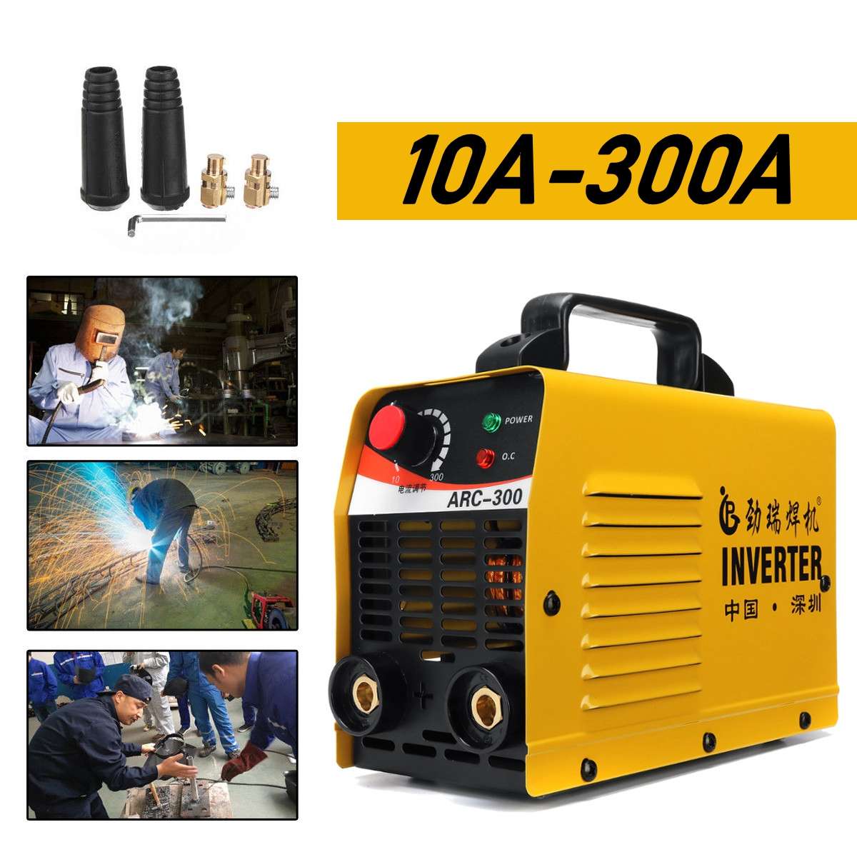 Inverter Welding Machine Igbt 300A - IGBT ARC 10-300A 용접기 인버터 용접기