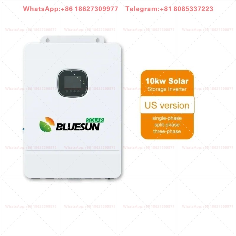 Split Phase Inverter 10Kw 110V 220V - 110V 220V 분리형 단상 하이브리드 태양광