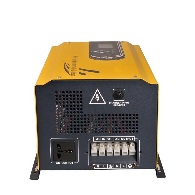 Toroidal Transformer Inverter 5000W - 3000W 순수 사인파 DC 12V 24V에서