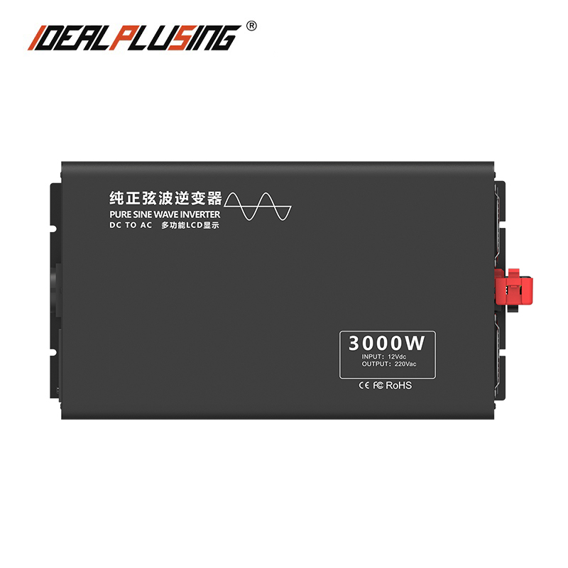 Inverter Pure Sine Wave 60Hz 120V 3000W - 진짜 힘 Ac 12v 24v 48v