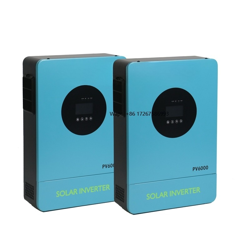Hybrid Solar Inverter 5.5Kw Mppt 48V - 48V 하이브리드 인버터 그리드 220V/380V 5.5Kw