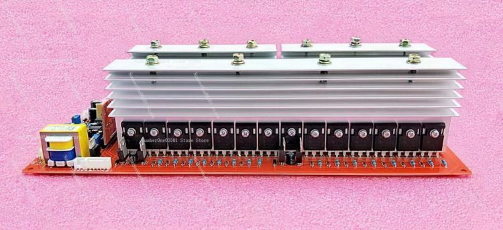 Pure Sine Wave Inverter Board 24V 48V - 고출력 순수 사인파 저주파 인버터 보드