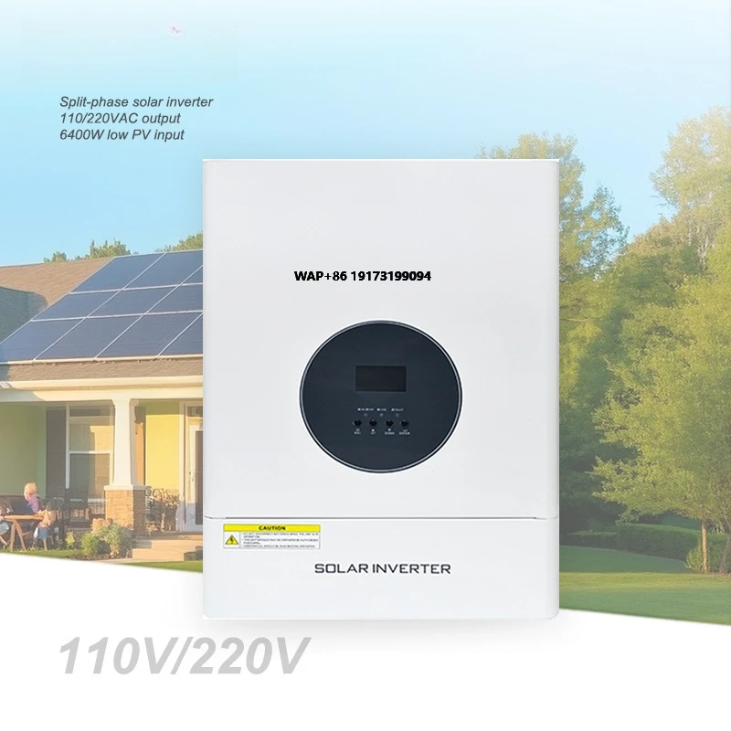 인기 판매 10KW 12.5kva DC 48v 오프그리 - Split Phase Inverter 10Kw 110V 220V 리뷰 및 가격