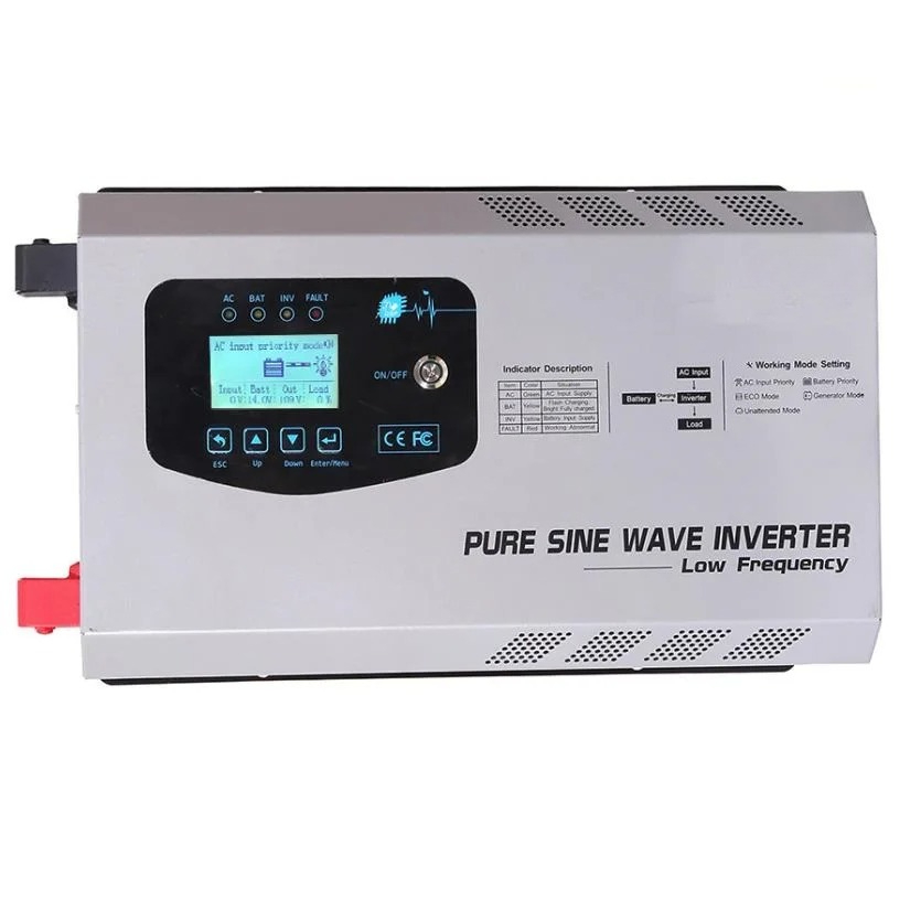 6Kw 태양광 UPS 전력 인버터 6000w 48v 1 - Off Grid Solar Inverter 48V 6000W 리뷰 및 가격