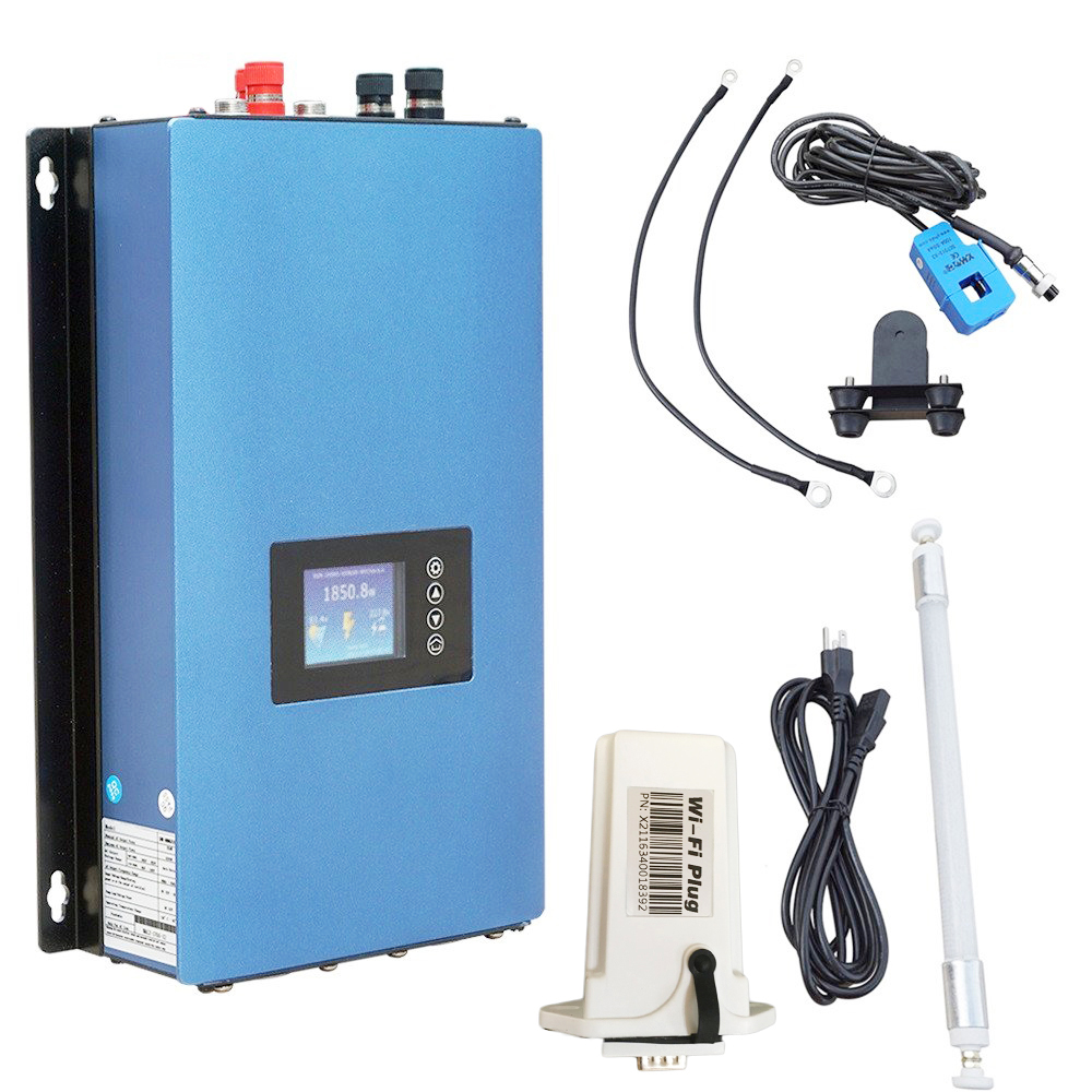 1000W 2000W 온그리드 인버터 WIFI 리미터  - Grid Tie Inverter Limiter 2000W 리뷰 및 가격