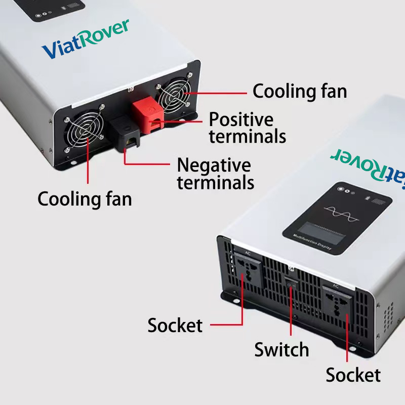 순수 정현파 인버터 1600W 2600W 3000W D - Inverter Pure Sine Wave 60Hz 120V 3000W 리뷰 및 가격