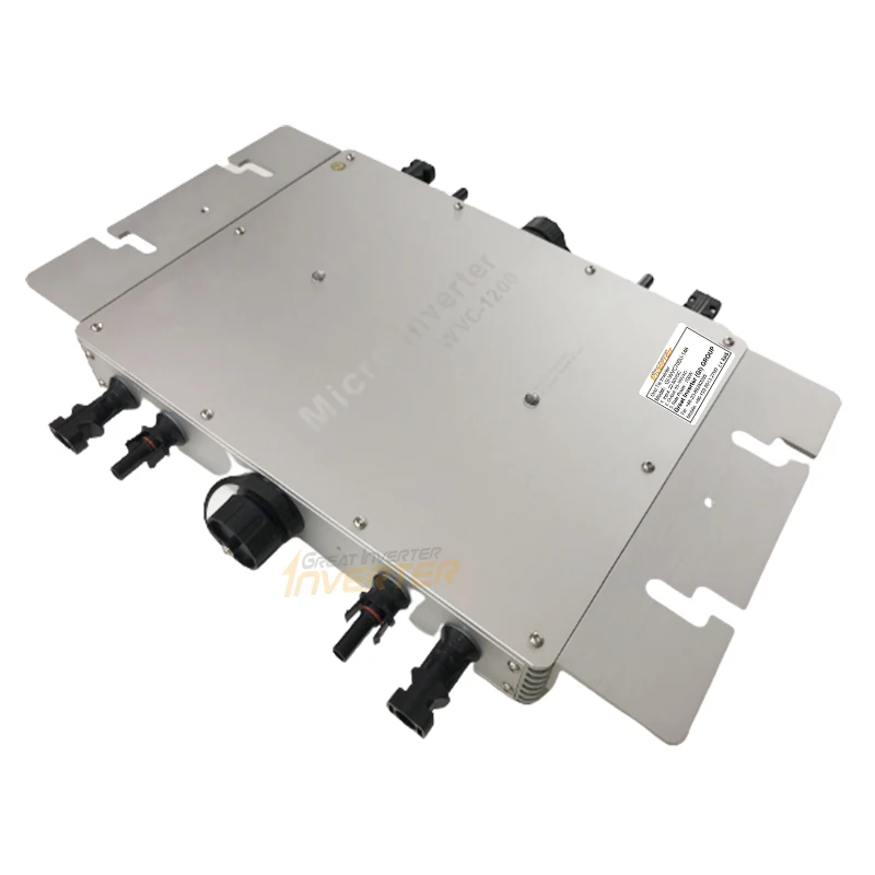 1400W 마이크로 태양 전지 패널 스마트 인버터 순수 - Micro Inverter 1400W Solar Grid Tie 리뷰 및 가격