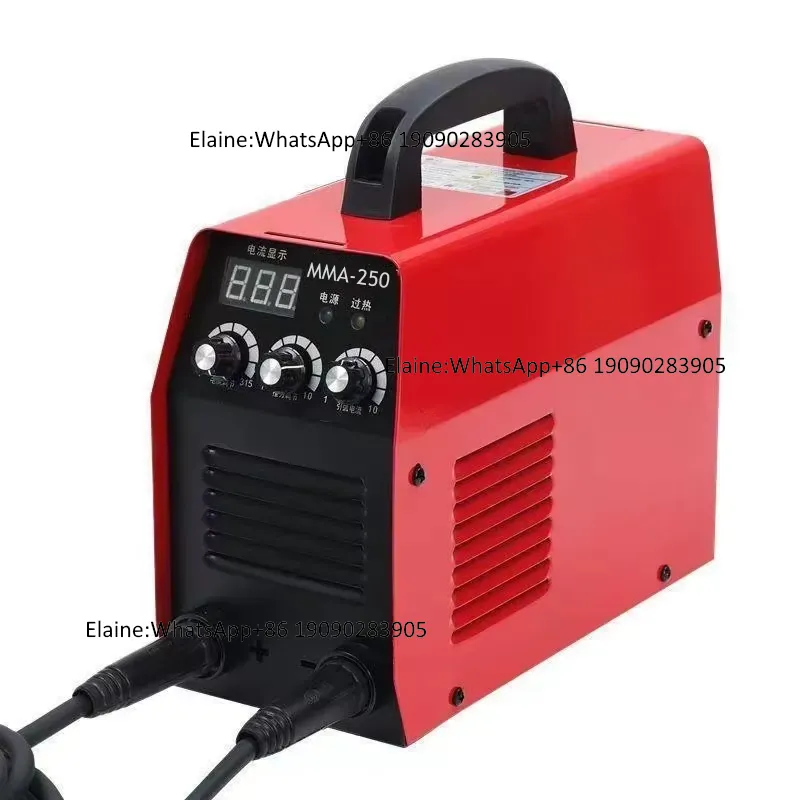 휴대용 미니 인버터 MMA IGBT 220V 전기 아크 - Inverter Welding Machine Igbt 300A 리뷰 및 가격