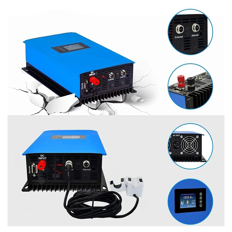 1000W 2000W 풍력 그리드 타이 인버터 리미터/ - Grid Tie Inverter Limiter 2000W 리뷰 및 가격