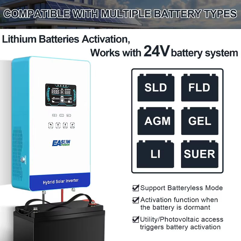 EASUN POWER 4KW 110/120V 태양광 인 - Grid Tie Inverter Limiter 2000W 리뷰 및 가격