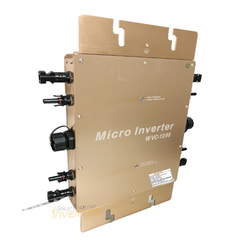1400W 그리드 타이 인버터 방수 IP65 MPPT  - Micro Inverter 1400W Solar Grid Tie 리뷰 및 가격
