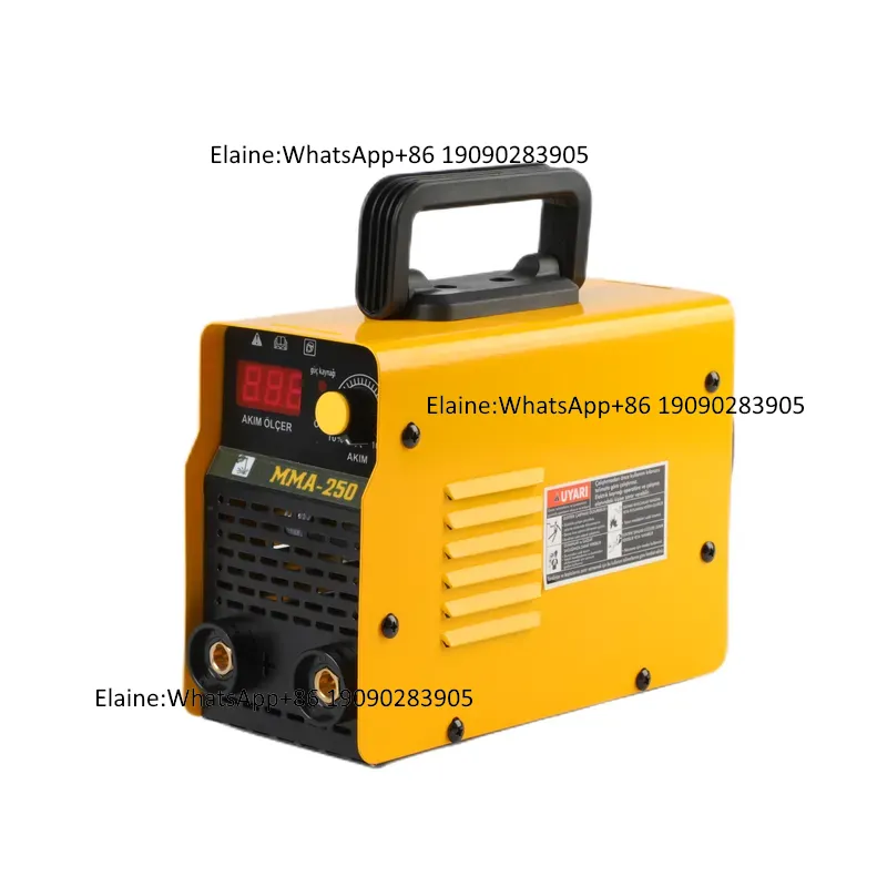 비용 효율적인 휴대용 신형 220V MMA IGBT D - Inverter Welding Machine Igbt 300A 리뷰 및 가격