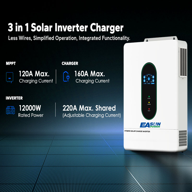 EASUN US 12KW 12000W 분리형 태양광 인 - Grid Tie Inverter Limiter 2000W 리뷰 및 가격