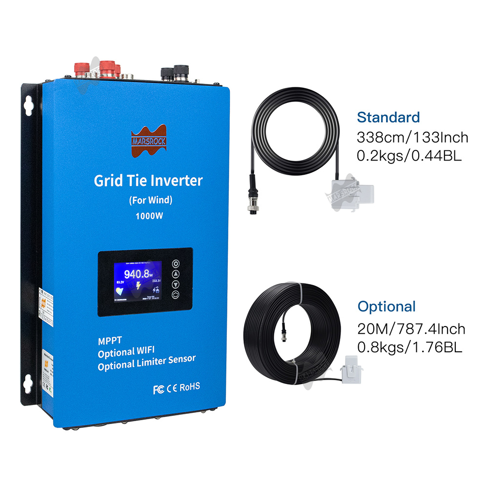 20M 리미터 센서 케이블 1000W 2000W G2  - Grid Tie Inverter Limiter 2000W 리뷰 및 가격