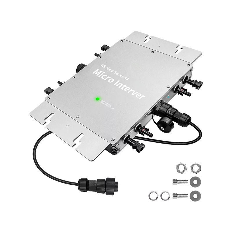 마이크로 인버터 1200W 1400W 1600W 그리드 - Micro Inverter 1400W Solar Grid Tie 리뷰 및 가격