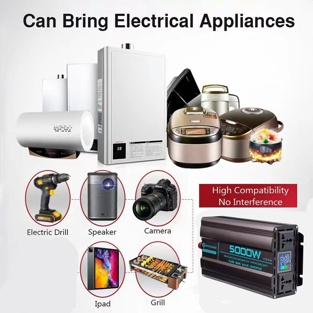 순수 정현파 인버터 48V/72V 220V 2000W/ - Pure Sine Wave Inverter 5000W 48V 220V 리뷰 및 가격